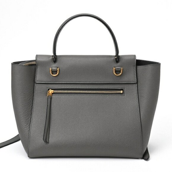 CELINE Gray Shoulder Bag - Picture 4 of 10